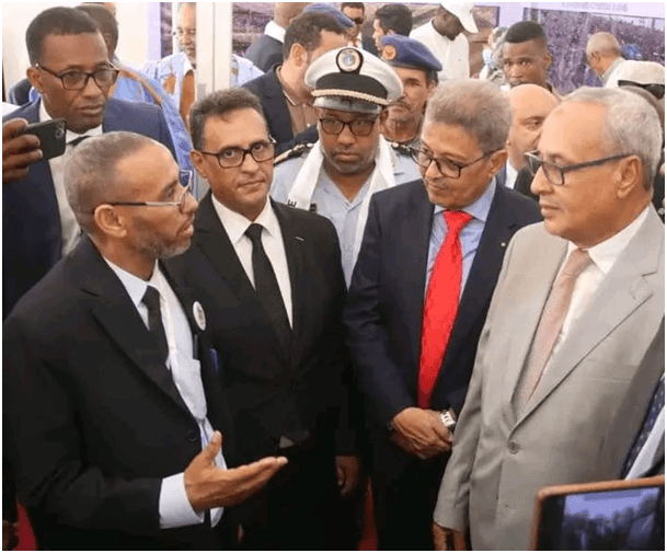 Participation du Port à l'Exposition des Produits de la Mer de Nouadhibou
